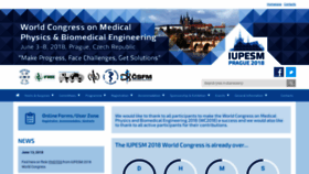 What Iupesm2018.org website looked like in 2021 (3 years ago)