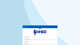 What Iposo.de website looked like in 2021 (3 years ago)