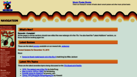 What Inthe70s.com website looked like in 2021 (3 years ago)
