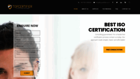 What Iso-certification-mexico.com website looked like in 2021 (3 years ago)
