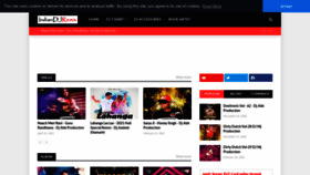 What Indiandjremix.in website looked like in 2021 (3 years ago)