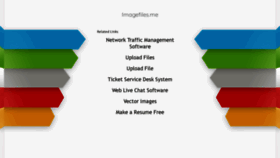 What Imagefiles.me website looked like in 2021 (2 years ago)