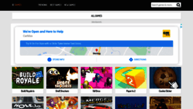 What Iogames.onl website looked like in 2021 (4 years ago)