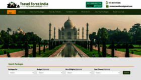 What Indiatajmahaltour.com website looked like in 2021 (3 years ago)