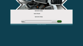 What Infotelefonica.es website looked like in 2021 (3 years ago)