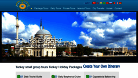 What Istanbultoursexpert.com website looked like in 2021 (3 years ago)