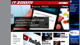 What It-zoom.de website looked like in 2021 (2 years ago)