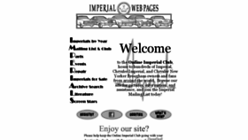 What Imperialclub.com website looked like in 2021 (3 years ago)