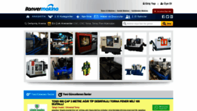 What Ilanvermakina.com website looked like in 2021 (3 years ago)