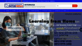 What Internusa.co website looked like in 2021 (2 years ago)