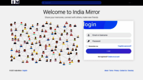 What Indiamirror.info website looked like in 2021 (2 years ago)