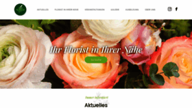 What Ihr-florist.at website looked like in 2021 (3 years ago)