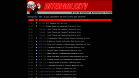 What Intergolestv.online website looked like in 2021 (2 years ago)