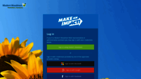 What Imakeanimpact.org website looked like in 2021 (4 years ago)