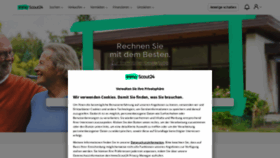 What Immobilienscout24.de website looked like in 2021 (2 years ago)