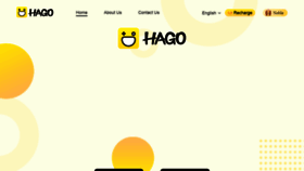 What Ihago.net website looked like in 2021 (2 years ago)