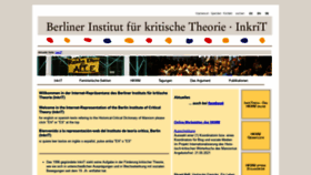 What Inkrit.de website looked like in 2021 (2 years ago)