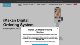 What Imakan.com.sg website looked like in 2021 (2 years ago)