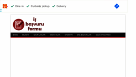 What Isbasvuruformu.gen.tr website looked like in 2021 (2 years ago)