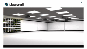 What Ideawall.net website looked like in 2021 (2 years ago)