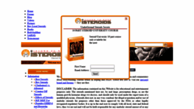 What Isteroids.com website looked like in 2021 (2 years ago)