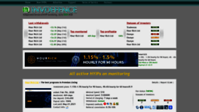 What Invdefence.com website looked like in 2021 (4 years ago)