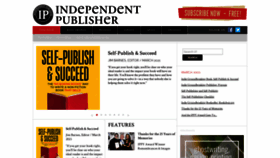 What Independentpublisher.com website looked like in 2021 (2 years ago)