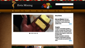 What Ilotamining.com website looked like in 2021 (2 years ago)