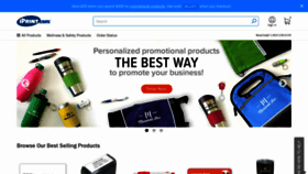 What Iprint.com website looked like in 2021 (2 years ago)