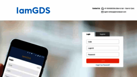 What Iamgds.com website looked like in 2021 (2 years ago)