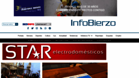 What Infobierzo.com website looked like in 2021 (2 years ago)