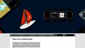 What Isailor.us website looked like in 2021 (4 years ago)