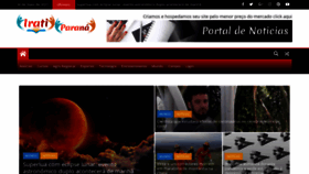 What Iratiparana.com.br website looked like in 2021 (2 years ago)