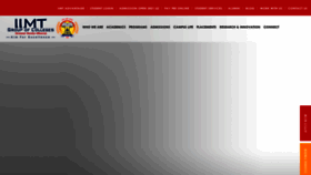 What Iimtindia.net website looked like in 2021 (2 years ago)