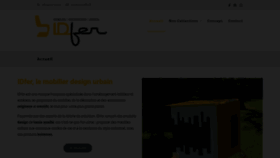 What Id-fer.com website looked like in 2021 (2 years ago)
