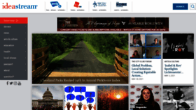 What Ideastream.org website looked like in 2021 (4 years ago)
