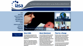 What Iasa-dmm.org website looked like in 2021 (2 years ago)