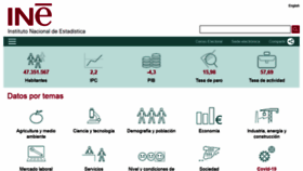 What Ine.es website looked like in 2021 (2 years ago)