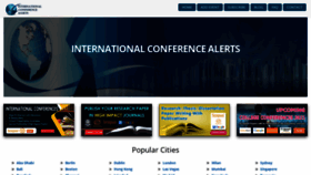 What Internationalconferencealerts.com website looked like in 2021 (2 years ago)