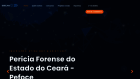 What Idecan.org.br website looked like in 2021 (2 years ago)