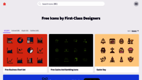 What Iconstore.co website looked like in 2021 (4 years ago)