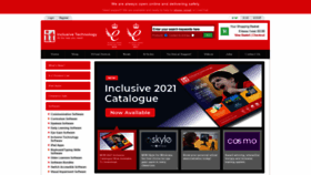 What Inclusive.co.uk website looked like in 2021 (2 years ago)