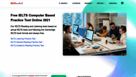 What Ielts69.com website looked like in 2021 (4 years ago)