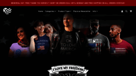 What Ilovemyfreedom.org website looked like in 2021 (2 years ago)