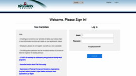 What Inb.gnb.ca website looked like in 2021 (4 years ago)