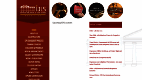 What Ijls.mu website looked like in 2021 (2 years ago)