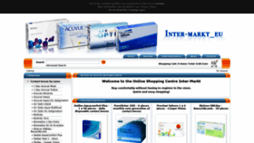 What Inter-markt.eu website looked like in 2021 (2 years ago)
