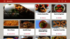 What Ifood.tv website looked like in 2021 (2 years ago)