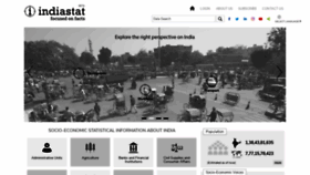 What Indiastat.com website looked like in 2021 (2 years ago)