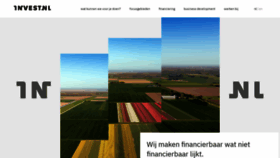 What Invest-nl.nl website looked like in 2021 (4 years ago)